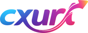 cxurl সবুজ ব্র্যান্ড লোগো